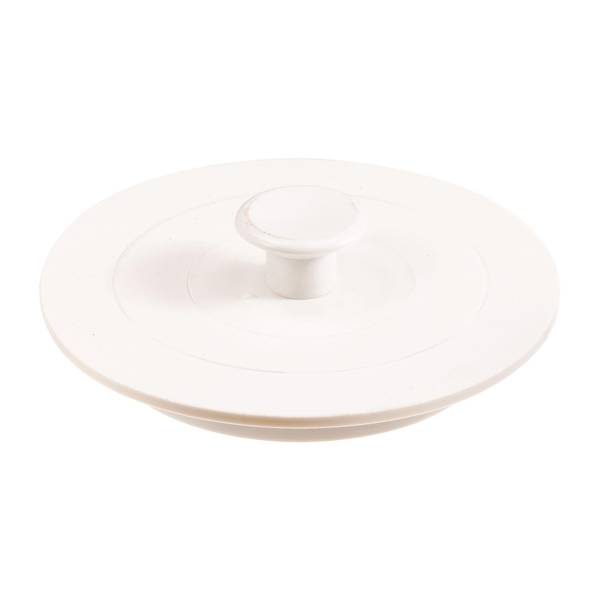 Photo of Rubber Drain Stopper - 1-1/2" to 2" Fit-All - White