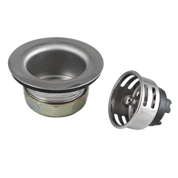 Photo of Basket Strainer - 1-1/2 in. - Chrome Plated Metal