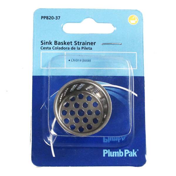 Photo of 1" Basin Basket Strainer