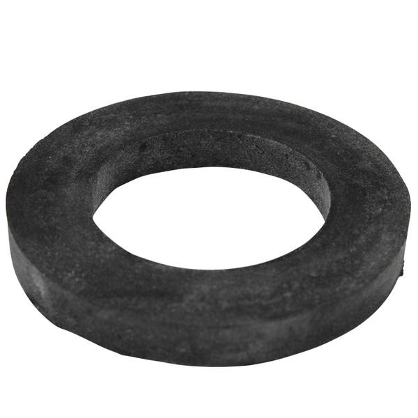 Photo of Flat Tub Overflow Washer - Sponge Rubber - Black - Universal Fit