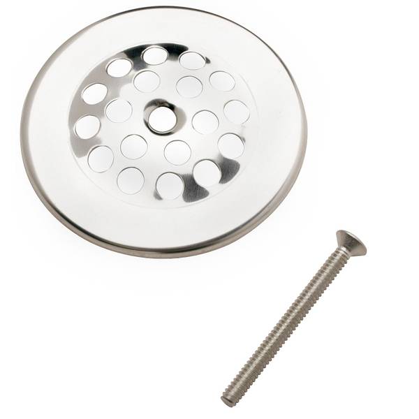 Photo of Strainer Dome Cover with Screw- Polished Chrome