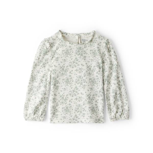 Treehouse Kids Heather Sleeveless Top in Floral Print
