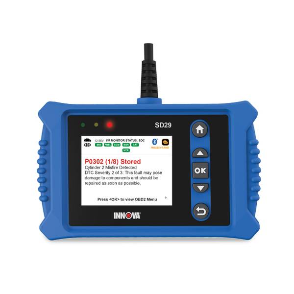Photo of 2.8" OBD2 Scan Tool