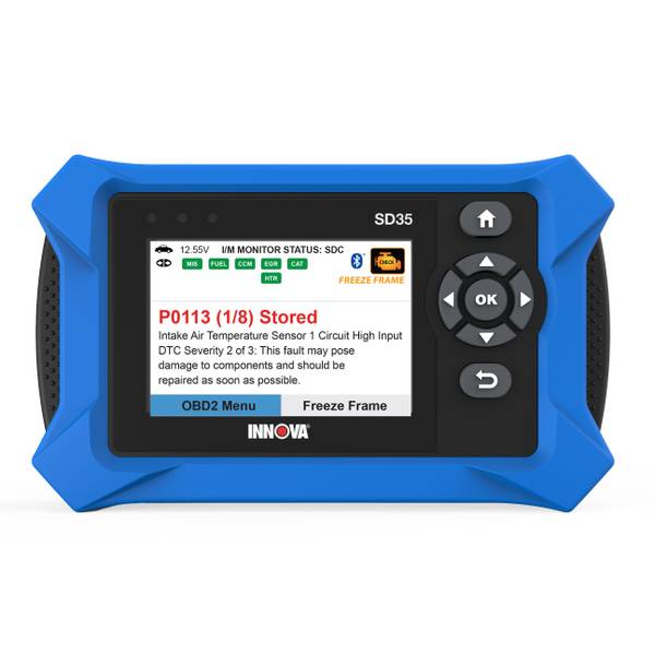 Photo of 3.5" OBD2 Diagnostic Scan Tool