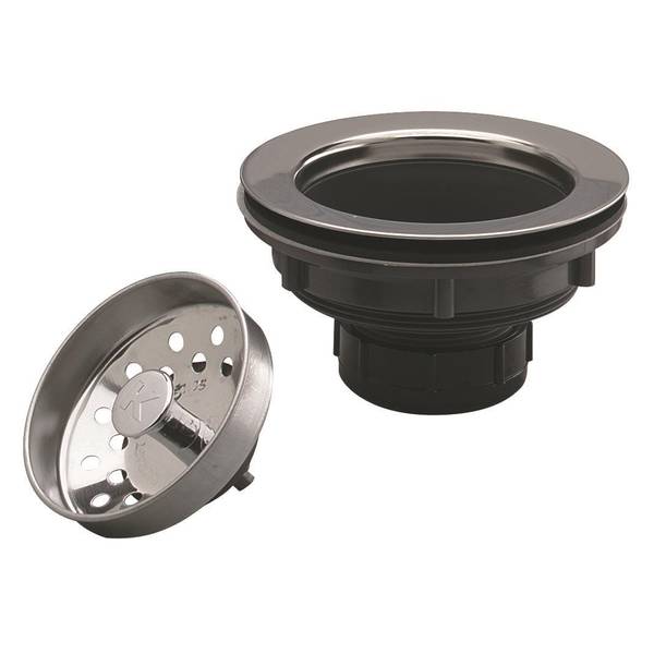 Photo of Sink Strainer with Fixed Post Basket