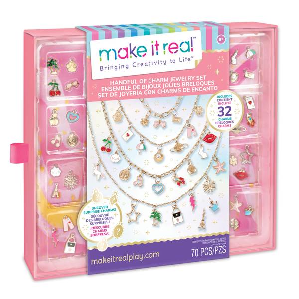 Make It Real 14-pc. Jewelry Kit, One Size, Multiple Colors