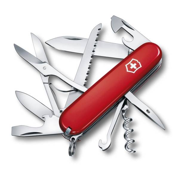 Photo of Red Huntsman 15-Function Swiss Army Knife