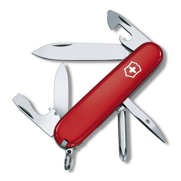 Photo of Red Tinker 12-Function Swiss Army Knife