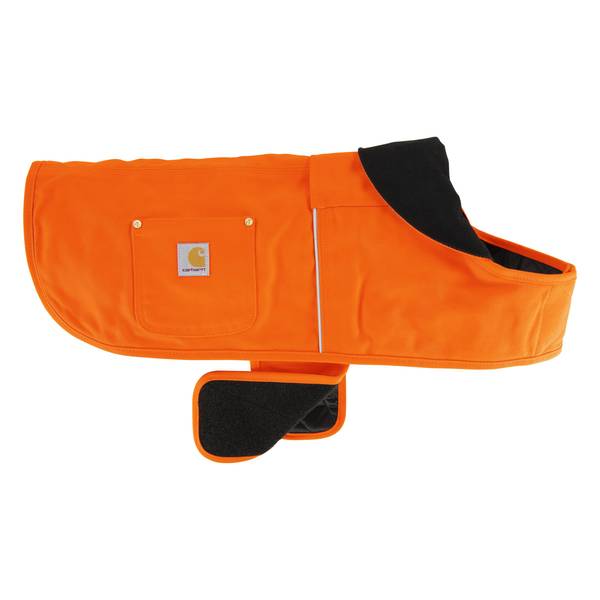 Carhartt Reversible Insulated Dog Chore Coat, Orange, M - P000061680103 ...