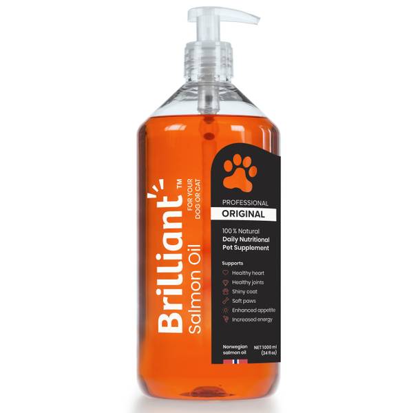 Photo of 34 oz Briliant Salmon Oil