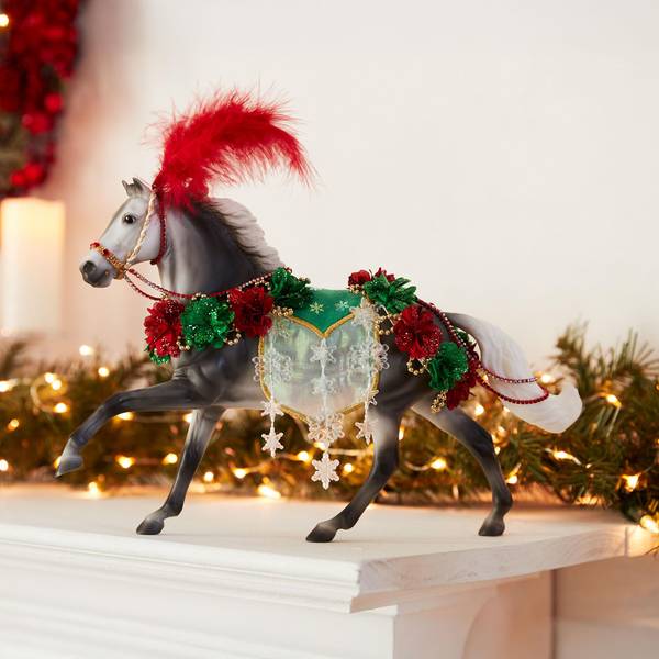 タカ様　BREYER 馬のクリスマスオーナメント Breyer Christmas – The Tack Shop
