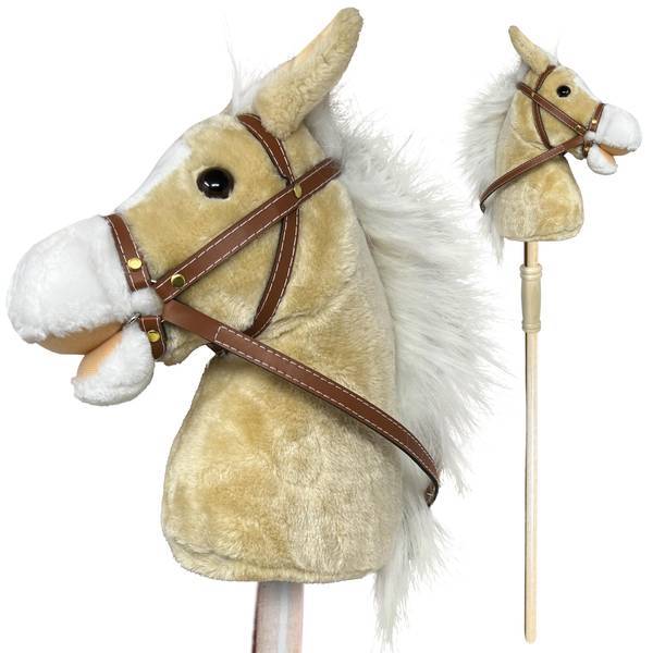Photo of Palomino Stick Horse