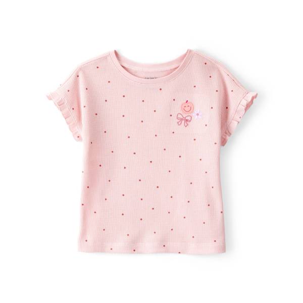 Photo of Toddler Girls Polka Dot Short-Sleeve Top