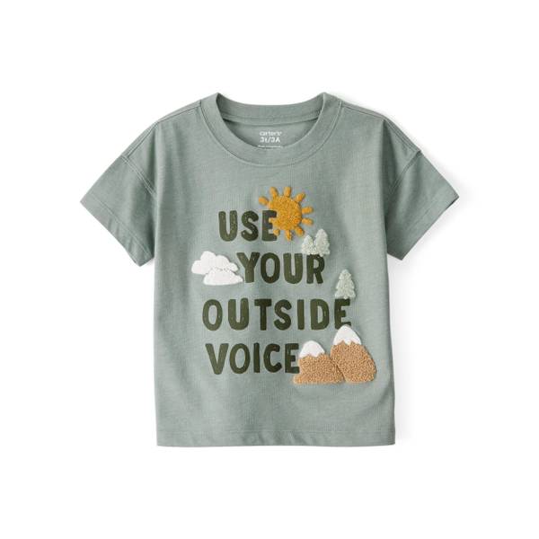 Photo of Toddler Boy's Outdoor Voice Short-Sleeve Graphic Tee