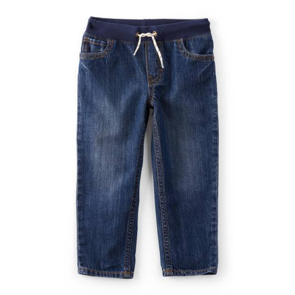 Photo of Toddler Boys Pull-On Denim Pants