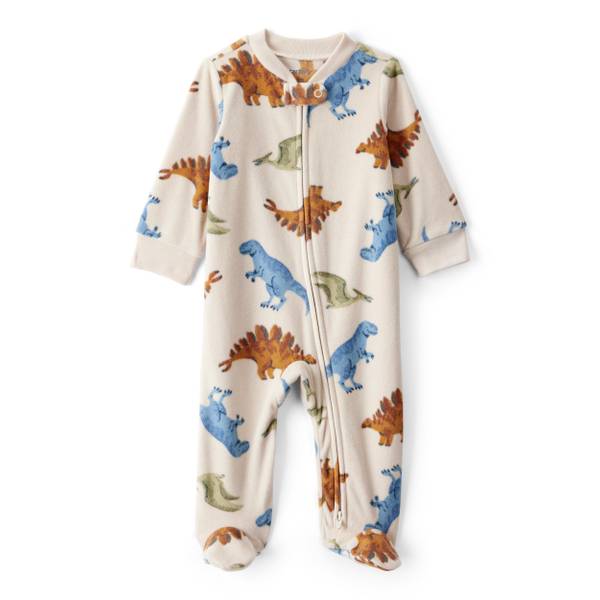 Photo of Infant Boy's Dinosaur Print Loose Fit Long-Sleeve Sleep 'n Play