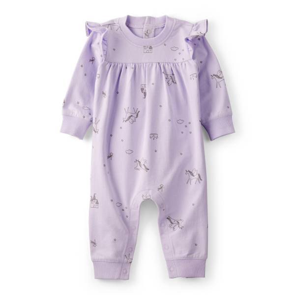 Carter's Infant Girl's 1-Piece Star Print Romper - 1S958010