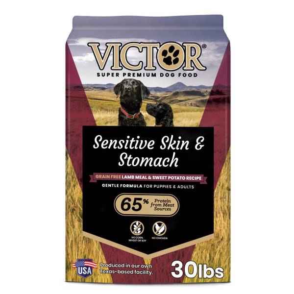 Photo of Lamb Meal and Sweet Potato Recipe Sensitive Skin and Stomach Grain Free Dry Dog Food, 30 lb
