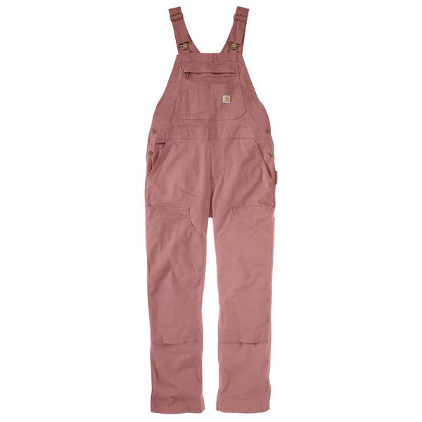 Photo of Women's Rugged Flex Loose Fit Canvas Bib Overalls