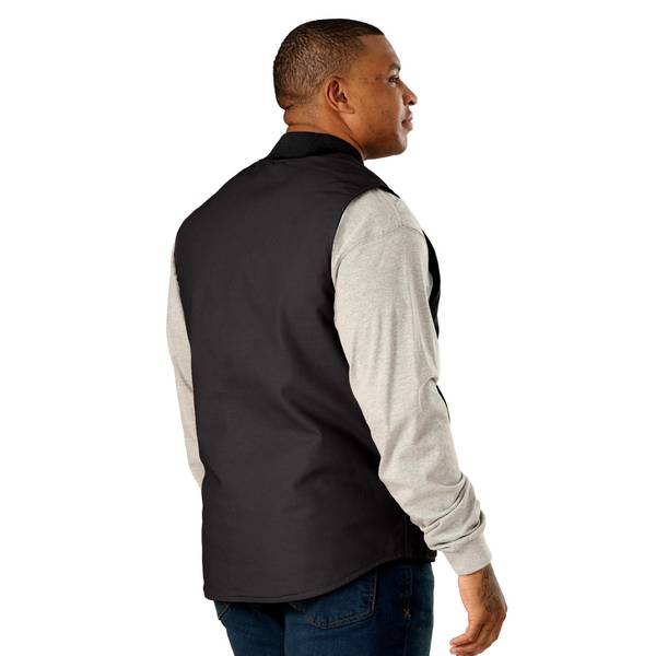 Berne Men's Heritage Duck Work Vest - V812BK-M | Blain's Farm & Fleet