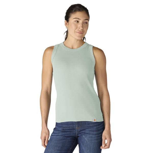Photo of Women's Fitted Ribbed Tank