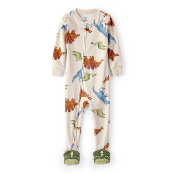 One Piece Dinosaur Pjs Next Carter's Infant Boy's Dinosaur Print