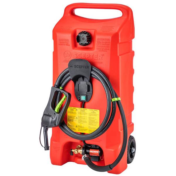 Photo of 14 Gallon Powered Gasoline Fueling Station