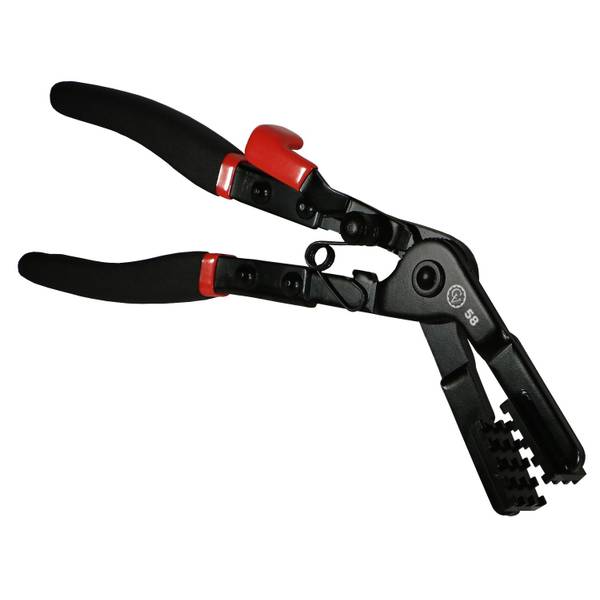 Photo of Offset Universal Hose Clamp Pliers
