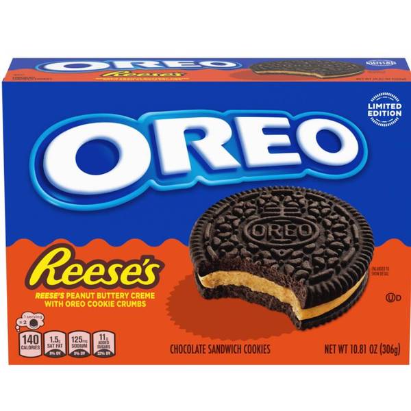Photo of 10.81 oz Oreo Reese's Peanut Butter Cookies