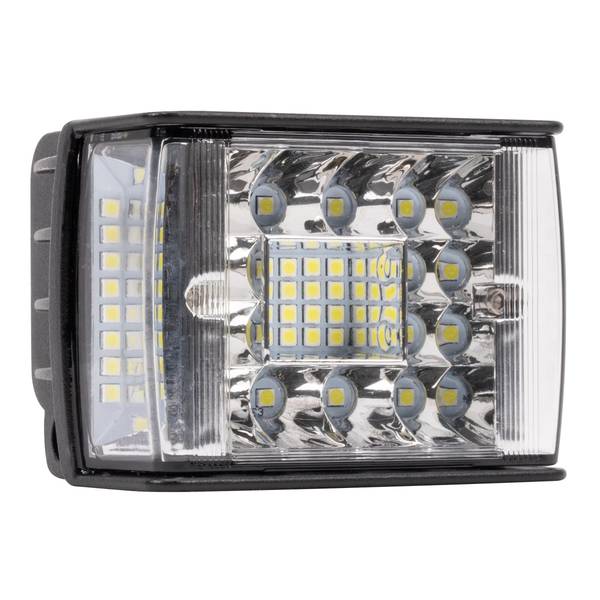 Photo of 3-1/2" x 2-1/2" LED Wide View Work Light