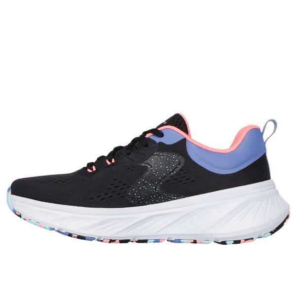 Skechers Women's Edgeride Confetti Skies Shoes - 150478-BKMT