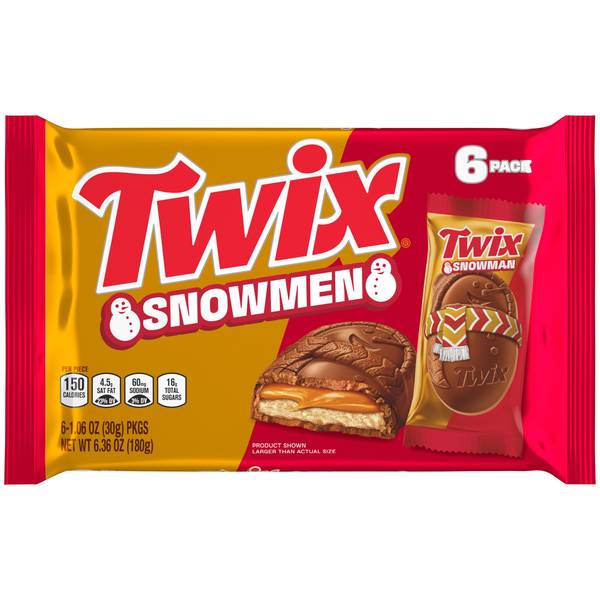 Photo of 6-Pack Caramel Snowmen