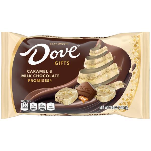 Photo of 7.94 oz Promises Holiday Gifts Milk Chocolate Caramel