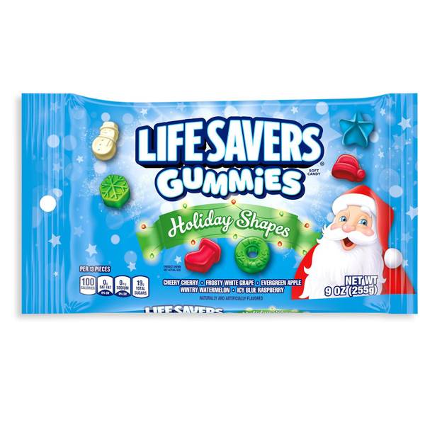 Photo of 9 oz Holiday Shapes Gummies