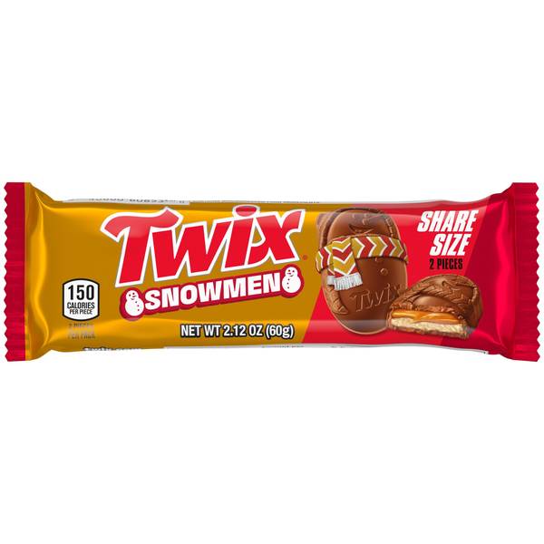 Photo of 2.12 oz Caramel Snowman Share Size