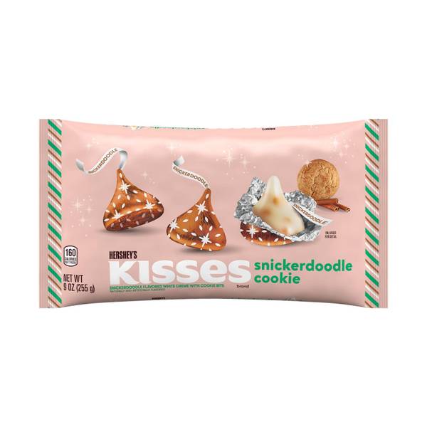 Photo of Snickerdoodle Cookie Christmas Candy, Bag 9 oz