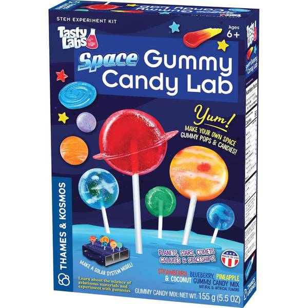 Photo of Space Gummy Candy Lab