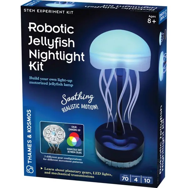 Thames & Kosmos Robotic Jellyfish Nightlight Kit - 550063