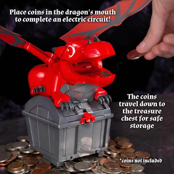 Thames & Kosmos Robotic Dragon Bank Kit - 550061 | Blain's Farm