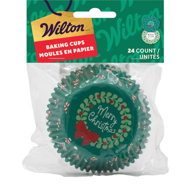 Photo of 24-Count Christmas Standard Baking Cup