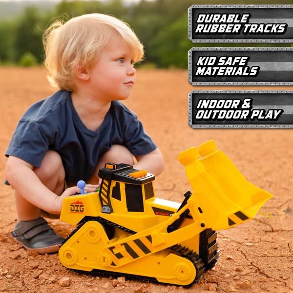 Maxx Action Power Dig Rig Bulldozer - 470729 | Blain's Farm & Fleet
