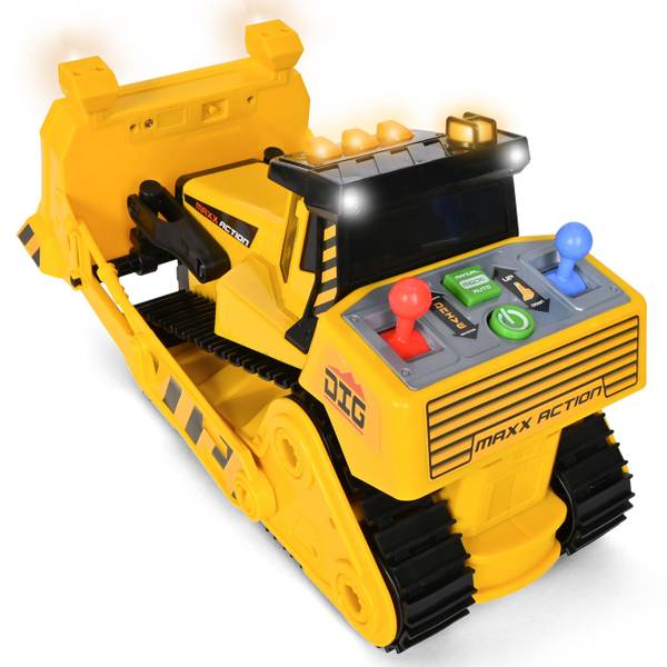 Maxx Action Power Dig Rig Bulldozer - 470729 | Blain's Farm & Fleet