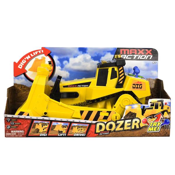 Maxx Action Power Dig Rig Bulldozer - 470729 | Blain's Farm & Fleet