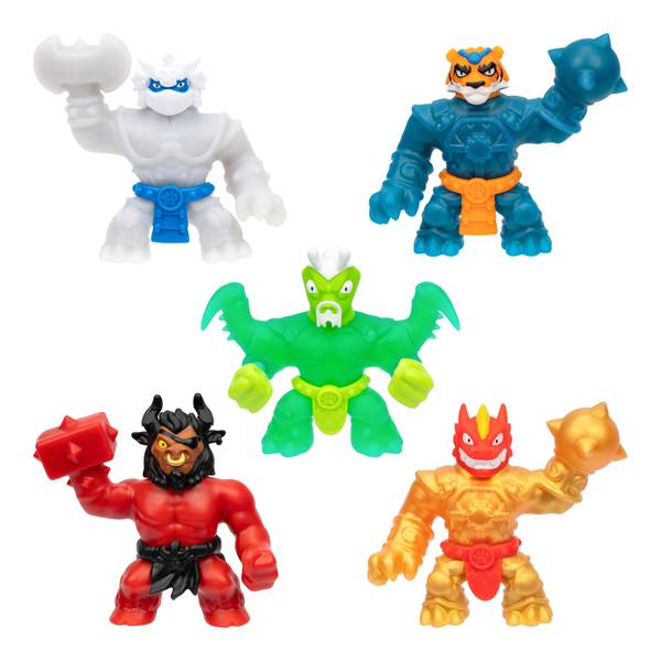 Heroes of Goo Jit Zu Smash Strikers Series 12 Heroes, Assorted