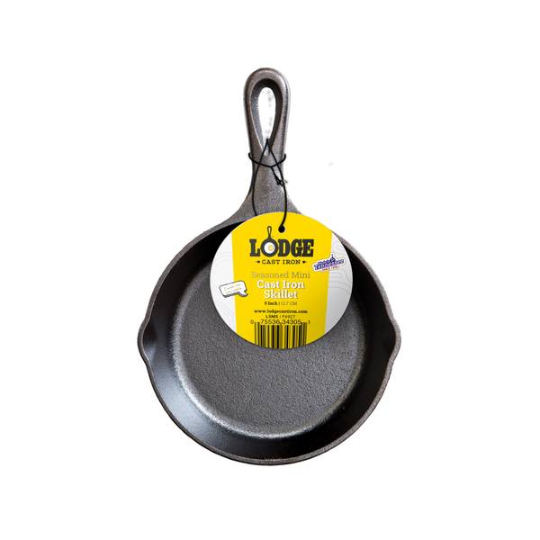 Photo of 5" Seasoned Cast Iron Skillet