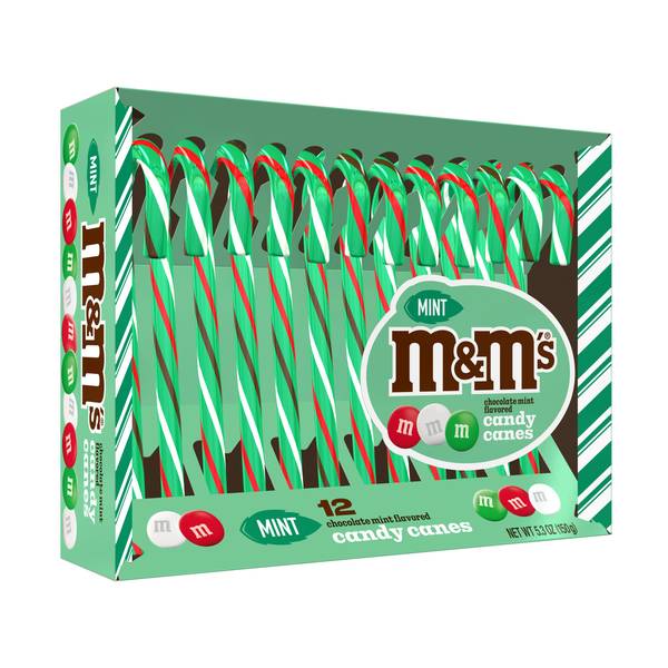 Photo of 12-Count 5.3 oz Chocolate Mint Canes
