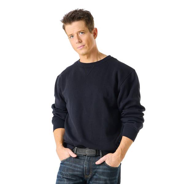Photo of Men's Long Sleeve Crew Neck Sweatshirt