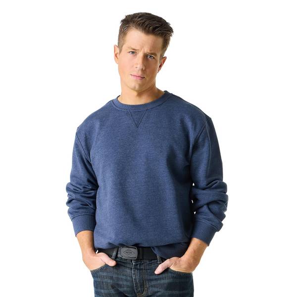 Photo of Men's Long Sleeve Crew Neck Sweatshirt