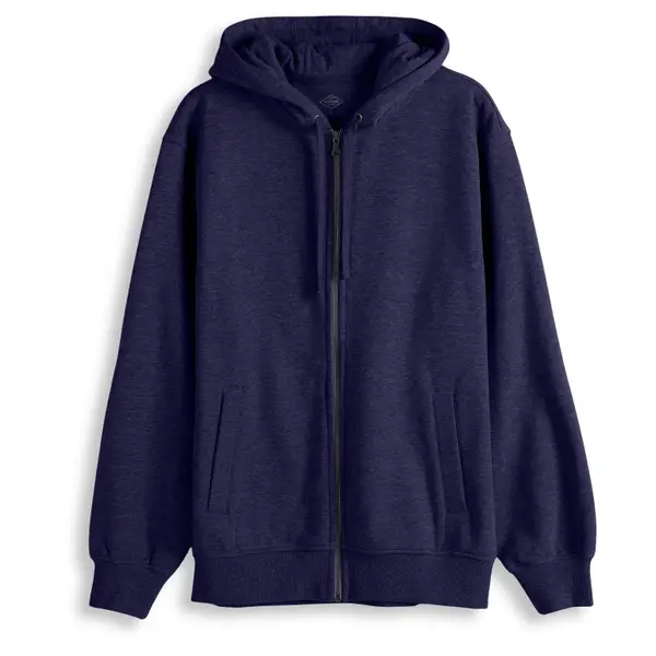 Work N' Sport Hooded Sweatshirt FZ Black Beauty