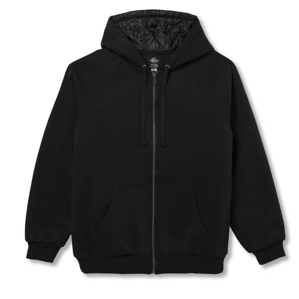 Photo of Men's Long Sleeve Zip-Front Hooded Lined Sweatshirt